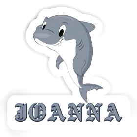 Joanna Sticker Fish Image