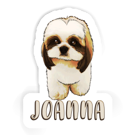 Joanna Aufkleber Shih Tzu Image