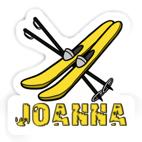 Sticker Ski Joanna Image