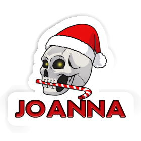 Sticker Joanna Skull Image