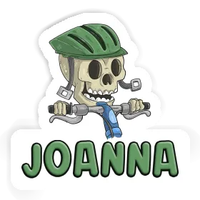 Sticker Joanna Mountainbiker Image