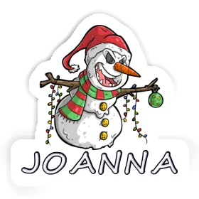 Sticker Bad Snowman Joanna Image