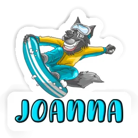 Sticker Boarder Joanna Image