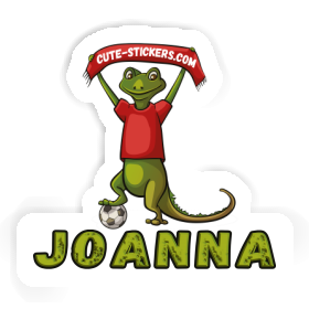 Sticker Lizard Joanna Image