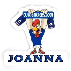 Joanna Sticker Rooster Image