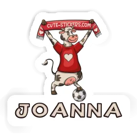 Joanna Sticker Cow Image