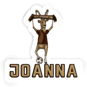 Joanna Sticker Capricorn Image