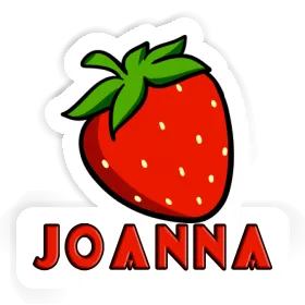 Joanna Sticker Strawberry Image