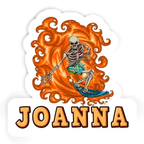 Sticker Joanna Surfer Image