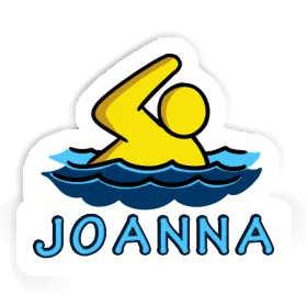 Sticker Swimmer Joanna Image