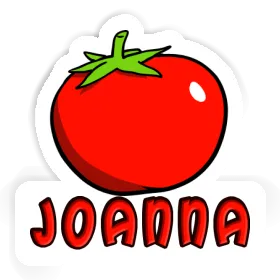 Tomato Sticker Joanna Image