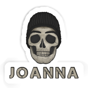 Sticker Joanna Totenkopf Image