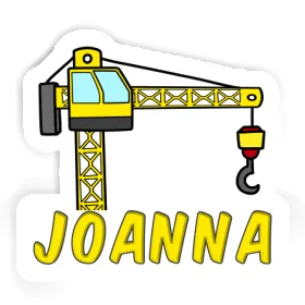 Tower Crane Sticker Joanna Image