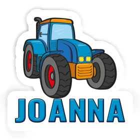 Sticker Joanna Tractor Image