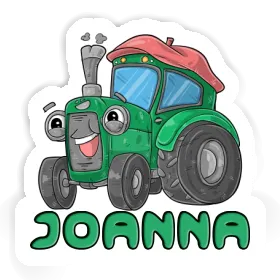 Sticker Joanna Tractor Image