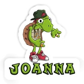 Sticker Hip Hop Turtle Joanna Image