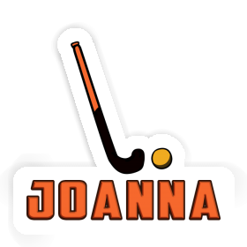 Sticker Floorball Stick Joanna Image