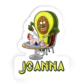 Sticker Joanna Avocado Image