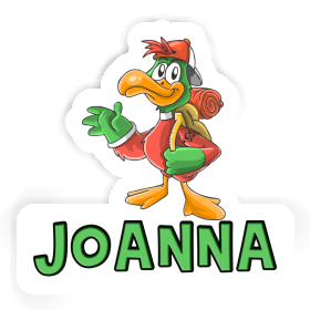 Sticker Wanderer Joanna Image