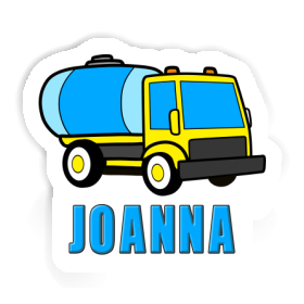 Wassertransporter Sticker Joanna Image