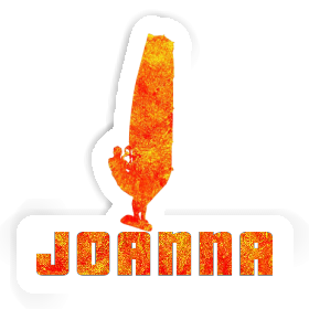 Joanna Sticker Windsurfer Image