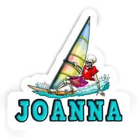 Sticker Joanna Surfer Image