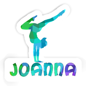 Sticker Yoga Woman Joanna Image