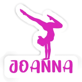 Sticker Joanna Yoga Woman Image