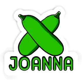 Zucchini Sticker Joanna Image