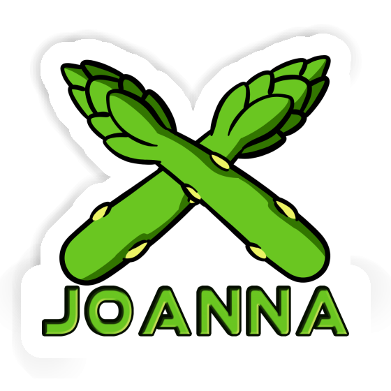 Sticker Joanna Asparagus Gift package Image