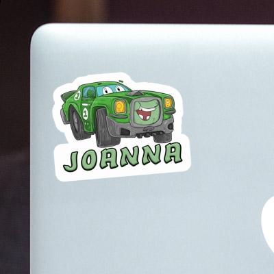 Autocollant Voiture Joanna Laptop Image