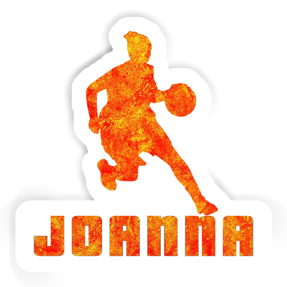 Sticker Joanna Basketball Player Gift package Image