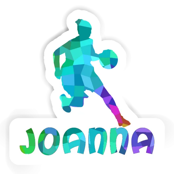 Sticker Joanna Basketball Player Gift package Image