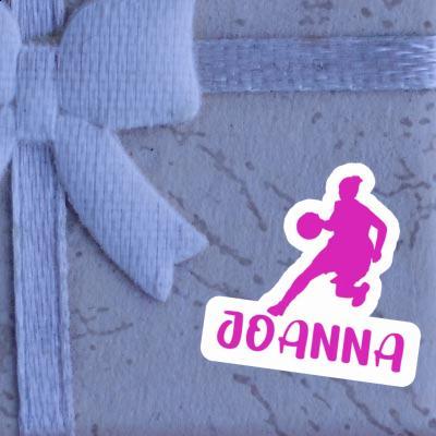 Joanna Sticker Basketball Player Gift package Image