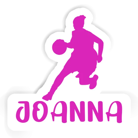 Joanna Sticker Basketball Player Gift package Image