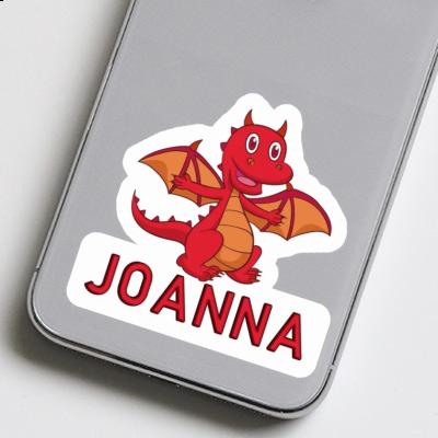 Joanna Aufkleber Baby-Drache Gift package Image