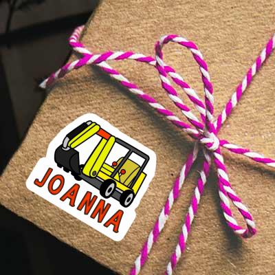 Sticker Joanna Mini-Excavator Gift package Image