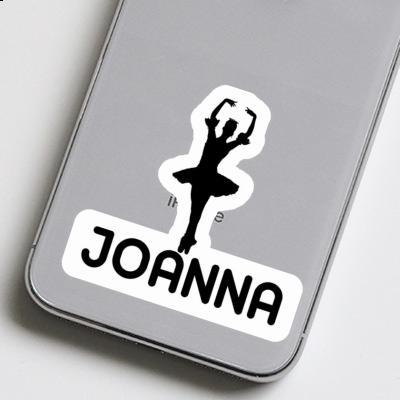 Sticker Ballerina Joanna Gift package Image