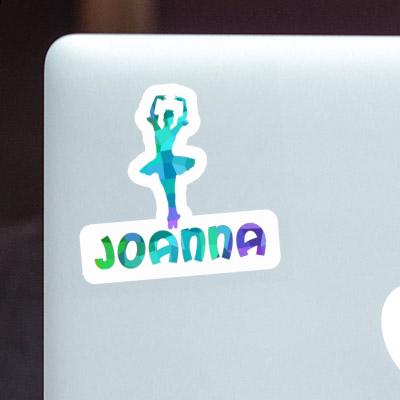 Sticker Ballerina Joanna Laptop Image