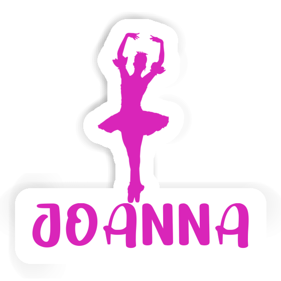 Sticker Joanna Ballerina Gift package Image