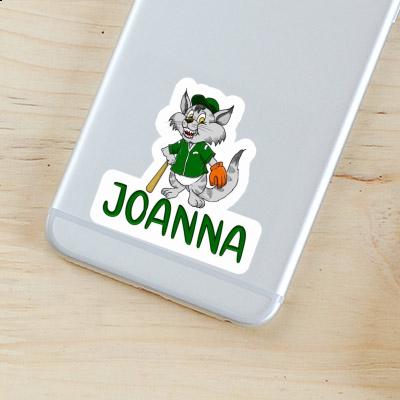 Joanna Sticker Cat Image