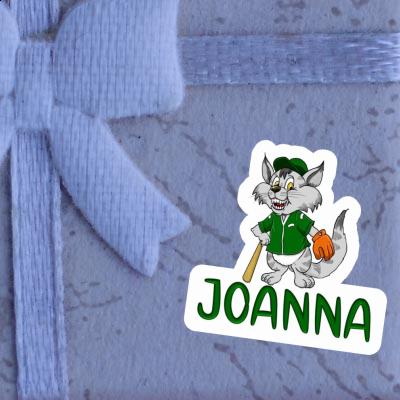 Joanna Sticker Cat Notebook Image