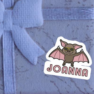 Bat Sticker Joanna Notebook Image