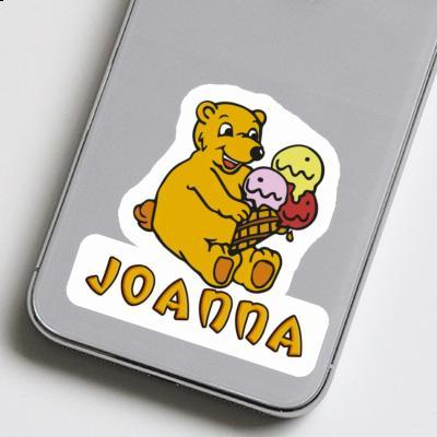 Ice Cream Sticker Joanna Laptop Image