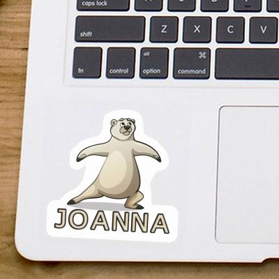 Yoga-Bär Sticker Joanna Gift package Image