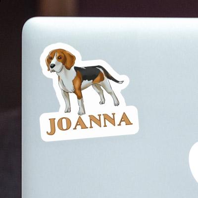 Autocollant Beagle Joanna Notebook Image