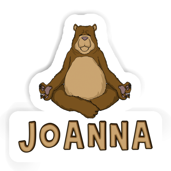 Sticker Joanna Bear Gift package Image