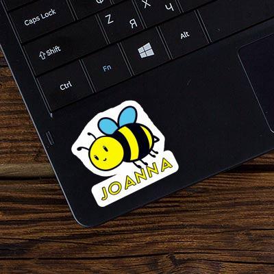 Joanna Sticker Bee Notebook Image