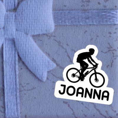 Biker Aufkleber Joanna Notebook Image