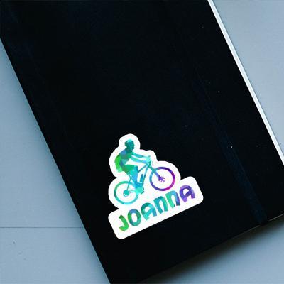 Joanna Sticker Biker Notebook Image